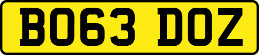 BO63DOZ