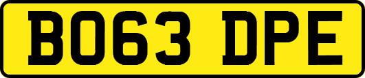 BO63DPE