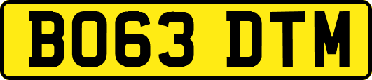 BO63DTM