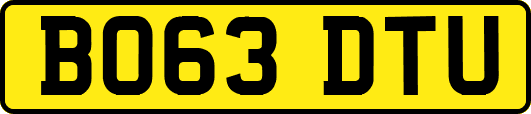 BO63DTU