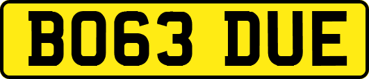 BO63DUE