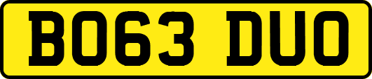 BO63DUO