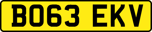BO63EKV