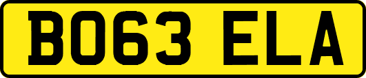 BO63ELA