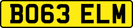 BO63ELM
