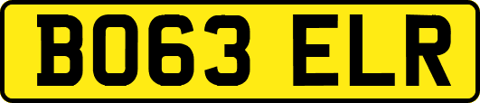 BO63ELR