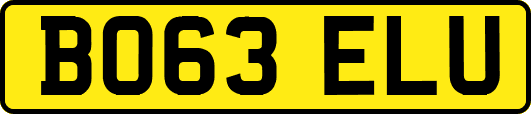 BO63ELU
