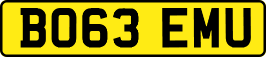 BO63EMU