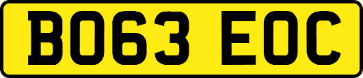 BO63EOC