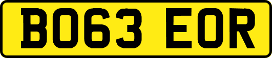 BO63EOR