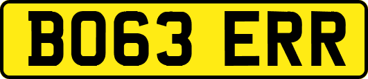 BO63ERR