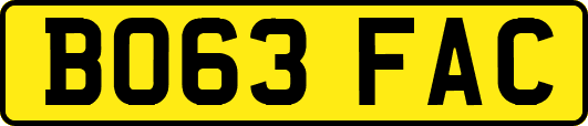 BO63FAC