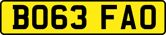 BO63FAO