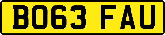 BO63FAU