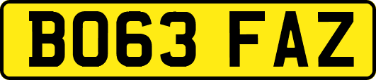 BO63FAZ