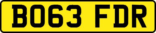 BO63FDR