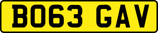 BO63GAV