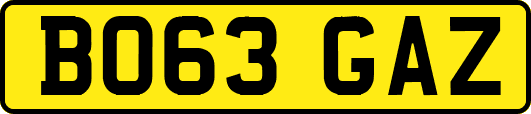 BO63GAZ
