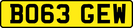 BO63GEW