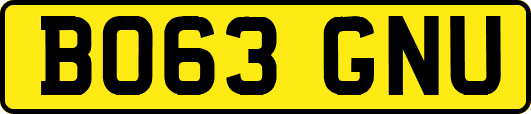 BO63GNU