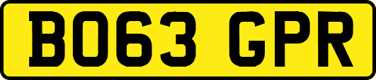 BO63GPR