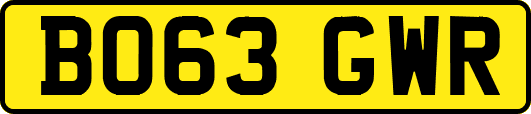 BO63GWR