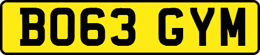 BO63GYM