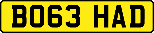 BO63HAD
