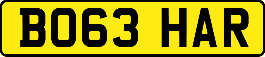 BO63HAR