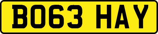 BO63HAY