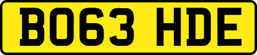 BO63HDE
