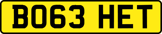 BO63HET