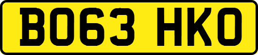 BO63HKO