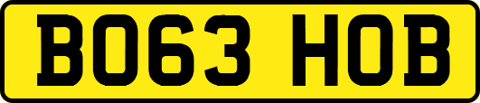 BO63HOB