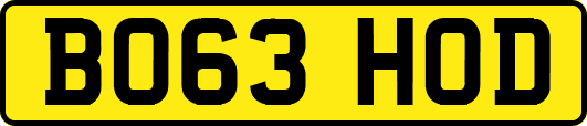 BO63HOD
