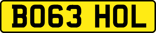 BO63HOL
