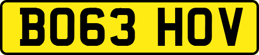 BO63HOV