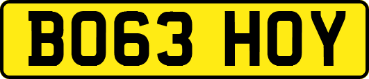 BO63HOY