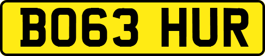 BO63HUR
