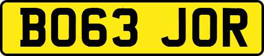 BO63JOR