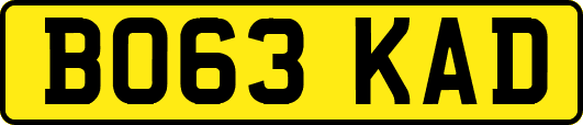 BO63KAD