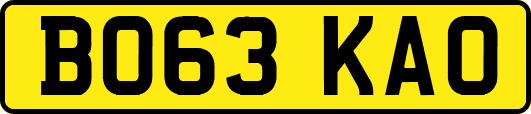 BO63KAO