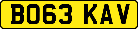 BO63KAV