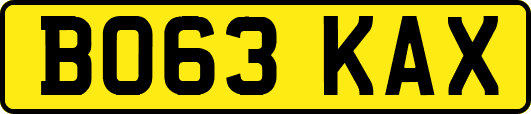 BO63KAX