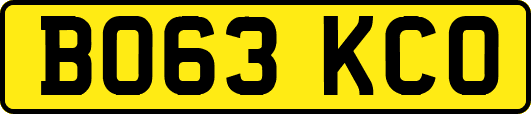 BO63KCO