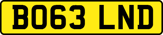BO63LND