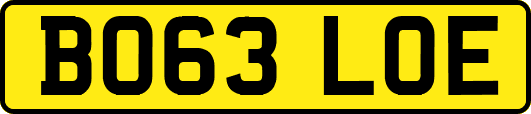 BO63LOE