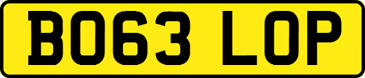 BO63LOP