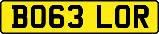 BO63LOR