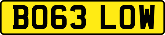 BO63LOW